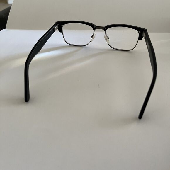Ernest Hemingway Eyeglasses Browline 4629 Designer Frames Only Black 51-17-140 - Picture 5 of 6